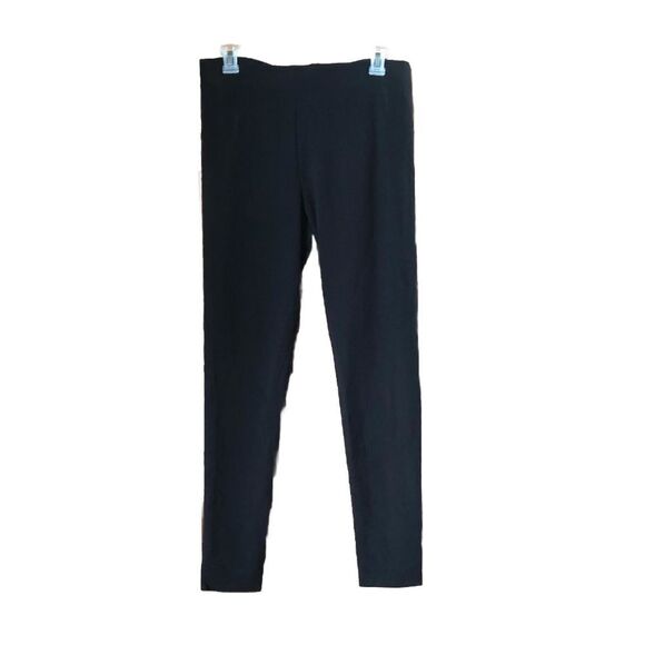 Vince Camuto High Rise Pull-On Tapered Ankle Stretch Pants Black - S - Picture 1 of 12